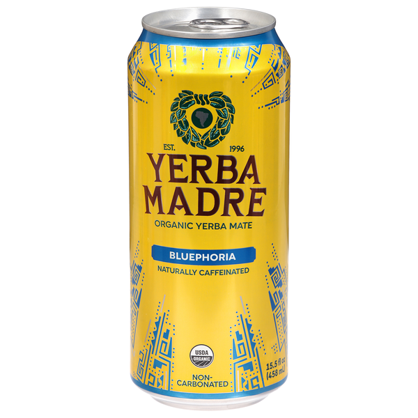 Yerba Madre Organic Bluephoria Yerba Mate Herbal Tea