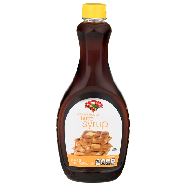 Hannaford Butter Pancake Syrup