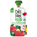 Once Upon a Farm Organic Baby Food Apple Banana & Kale