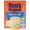 Ben's Original 90 Second Microwave White Basmati Ready Rice