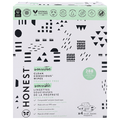 Honest Pattern Play Sensitive Fragrance Free Baby Wipes 72 ct ea - 4 pk