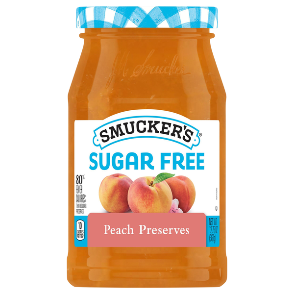Smucker's Sugar Free Peach Preserves