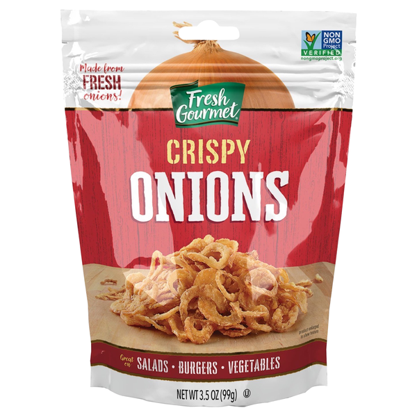 Fresh Gourmet Crispy Onions