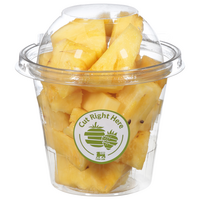 Food Lion Fresh Pineapple Chunks Fruit Cup