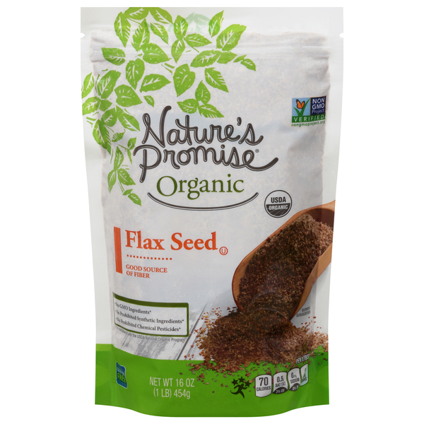 Nature's Promise Organic Flax Seed