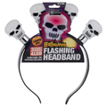 Magic Seasons Halloween Skulls Flashing LED Headband