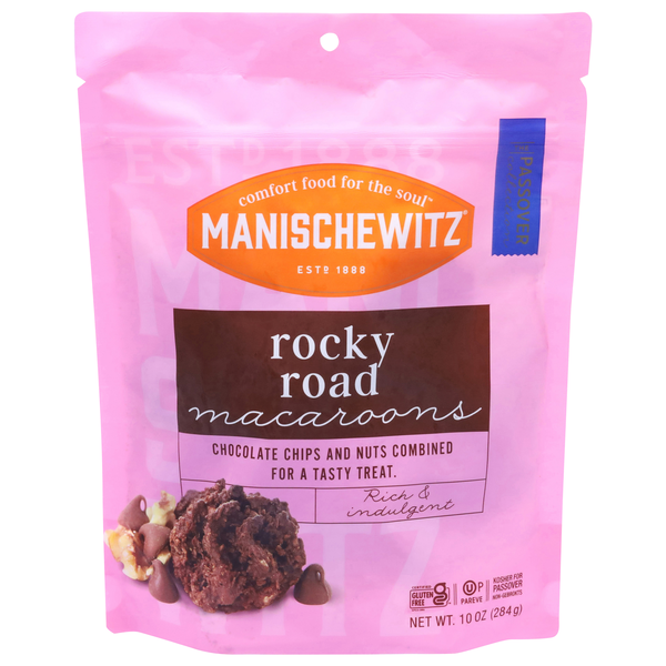 Manischewitz Rocky Road Macaroons