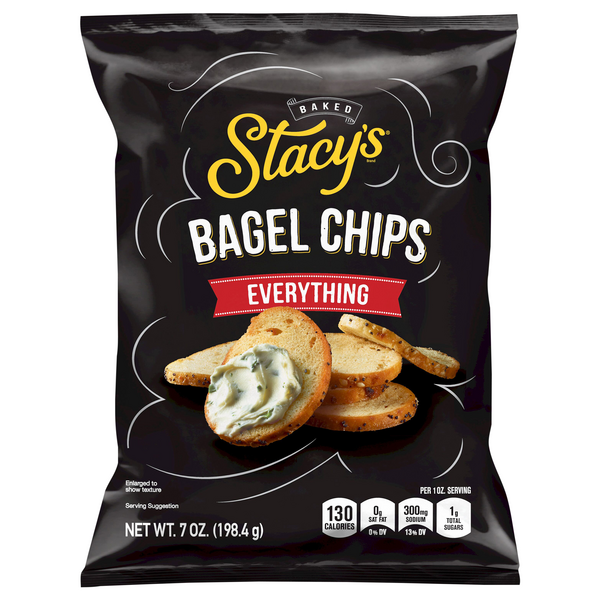 Save on Stacy's Baked Everything Bagel Chips Order Online Delivery