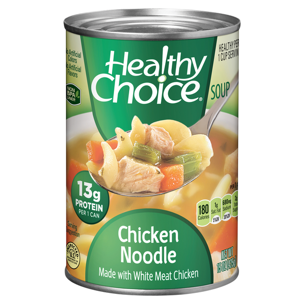 Healthy Choice Chicken Noodle Soup