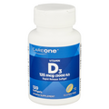 CareOne Gluten Free 125mcg 5000IU Vitamin D3 Rapid Release Softgels