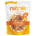 NuTrail Gluten Free No Sugar Added Honey Nut Granola