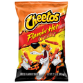 Cheetos Flamin' Hot Crunchy Cheese Snacks