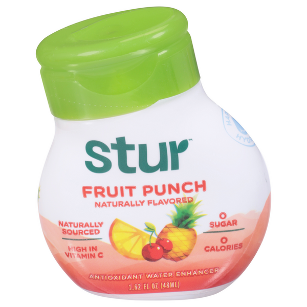 Save on Stur Liquid Antioxidant Water Enhancer Fruit Punch Order Online Delivery Giant