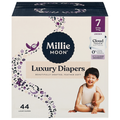 Millie Moon Luxury Size 7 Baby Diapers 37+lbs