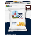 Cape Cod Original Kettle Cooked Potato Chips - 10 ct