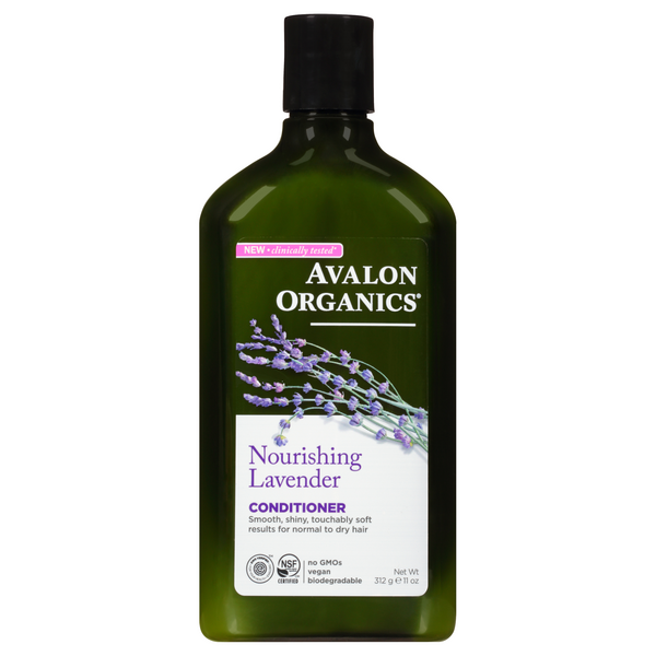 Avalon Organics Conditioner Nourishing Lavender Sulfate Free