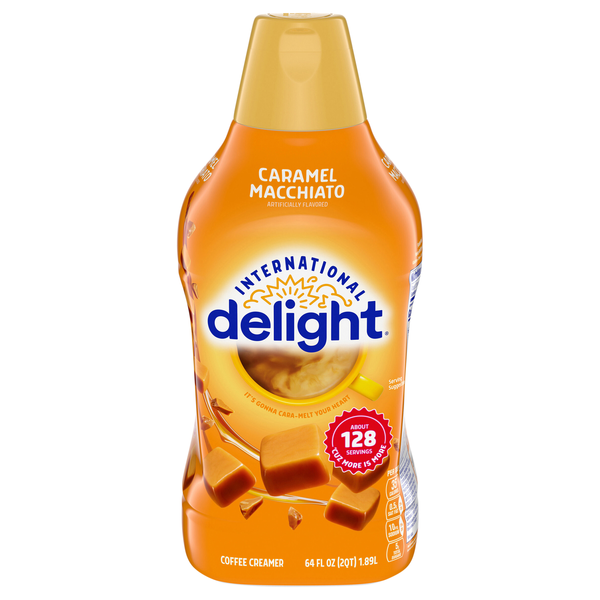 International Delight Caramel Macchiato Flavored Coffee Creamer