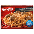 Banquet Swedish Meatballs Frozen Meal