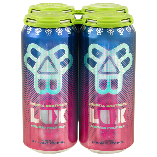 Bissell Brothers LUX Mosaic Pale Ale Beer - 4 pk