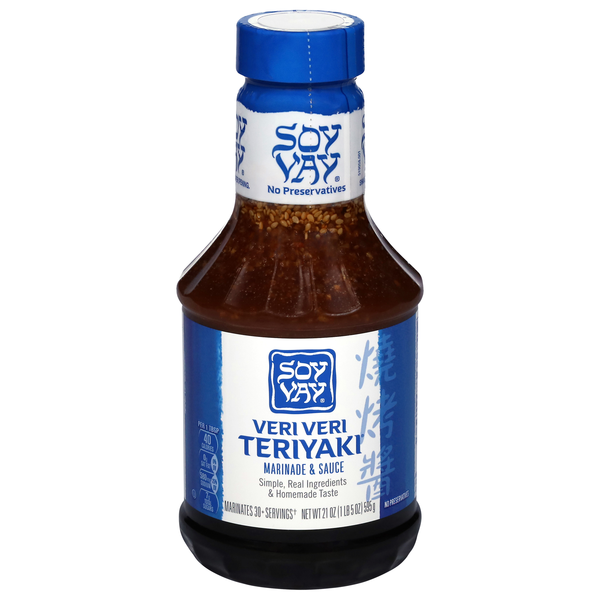 Soy Vay Veri Veri Teriyaki Marinade & Sauce