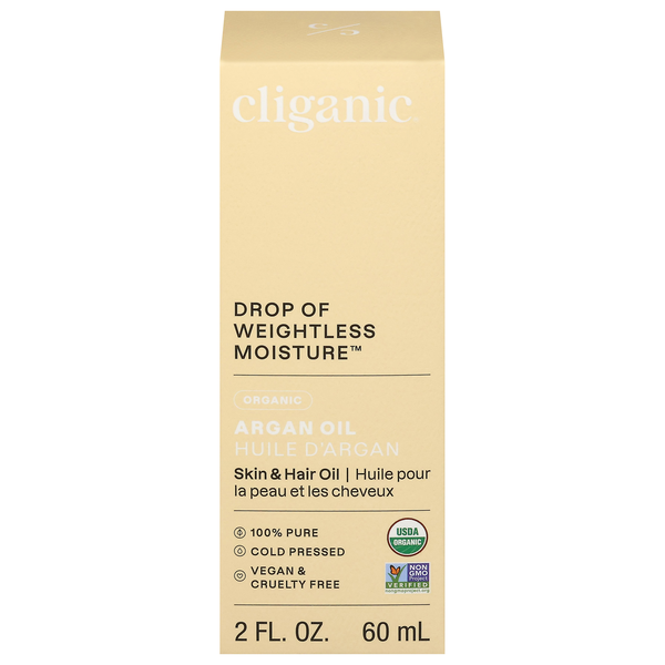 Cliganic Organic Skin & Hair Argan Oil