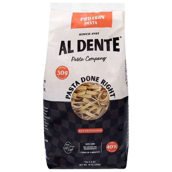 Al Dente Carba-Nada! High Protein Low Carb Egg Fettucine Pasta