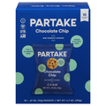 Partake Gluten Free Vegan Crunchy Chocolate Chip Cookies - 10 ct