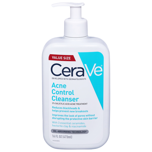 CeraVe Acne Control Cleanser