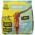 Snapdragon Korean BBQ Saucy Noodles - 4 ct