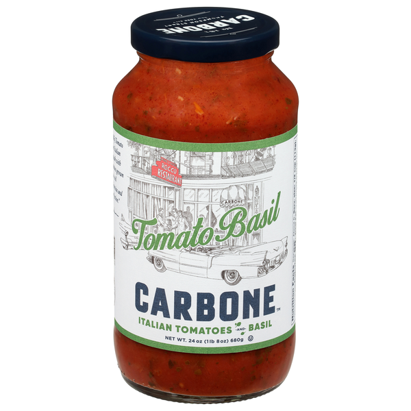 Carbone Tomato Basil Pasta Sauce
