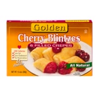 Golden Cherry Blintzes - 6 ct Frozen