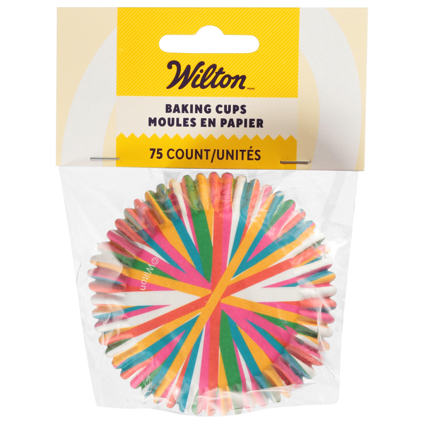 Wilton Color Wheel Baking Cups