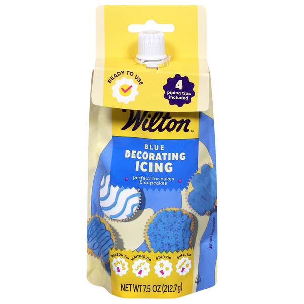 Wilton Blue Decorating Icing