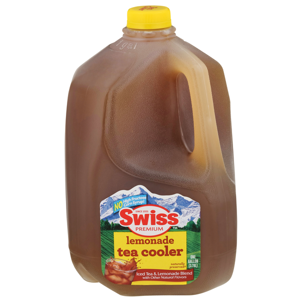 Save on Swiss Premium Tea Cooler Iced Tea & Lemonade Order Online