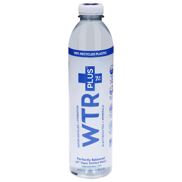 WTR+ Distilled Water