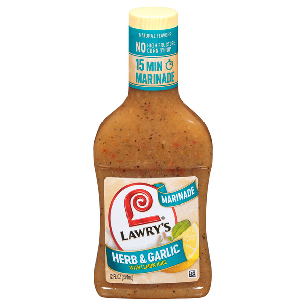 Save on Lawry's Marinade Herb & Garlic with Lemon Juice Order Online