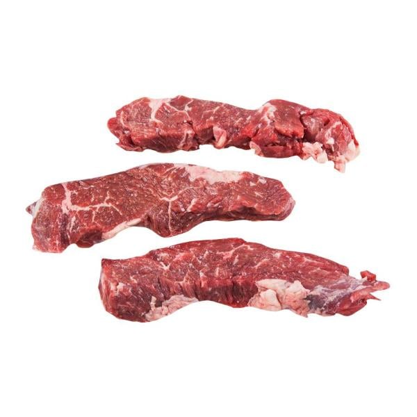 Stop & Shop USDA Choice Beef Sirloin Tip Strips 3-4 ct Fresh