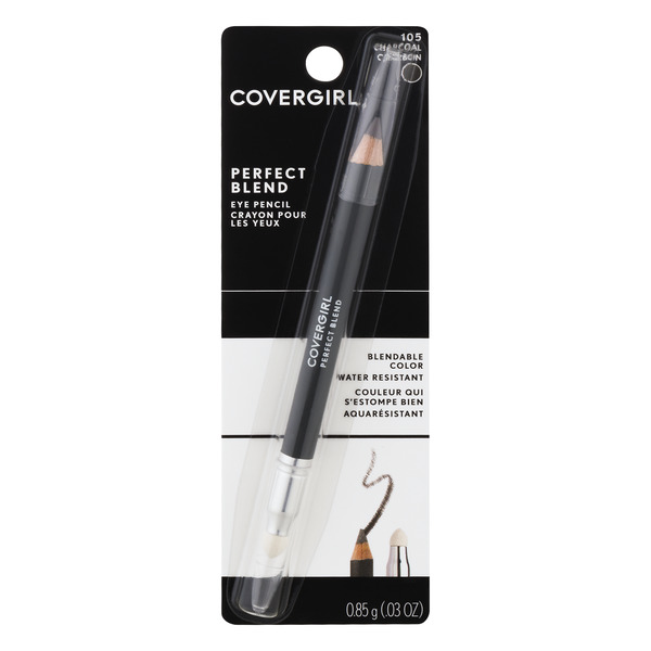 CoverGirl Perfect Blend Eye Pencil Charcoal 105