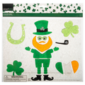 Smart Living Window Clings St. Patrick's Day Leprechaun