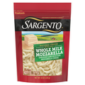 Sargento Off The Block Trad Cut Whole Milk Shredded Mozzarella Cheese