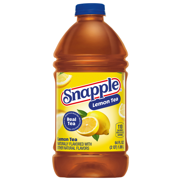 Snapple All Natural Lemon Flavored Iced Tea