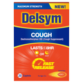 Delsym Cough Day & Night Maximum Strength Caplets