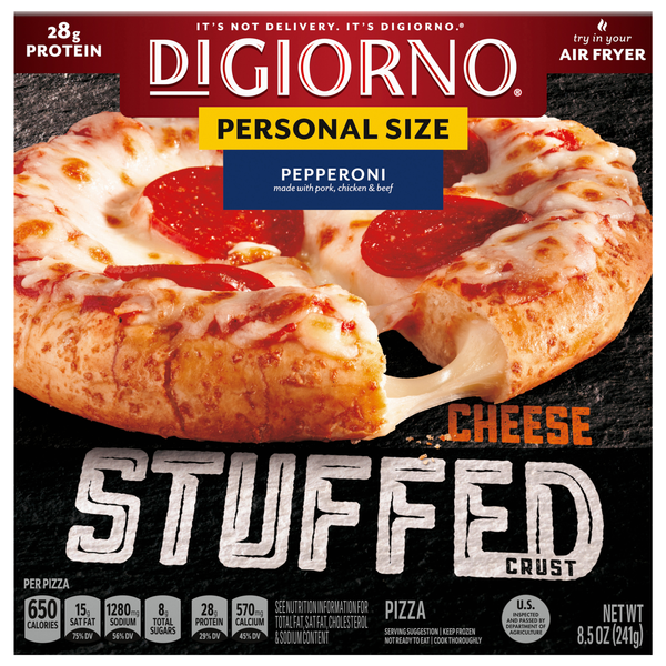 DiGiorno Cheese Stuffed Crust Pepperoni Pizza Frozen