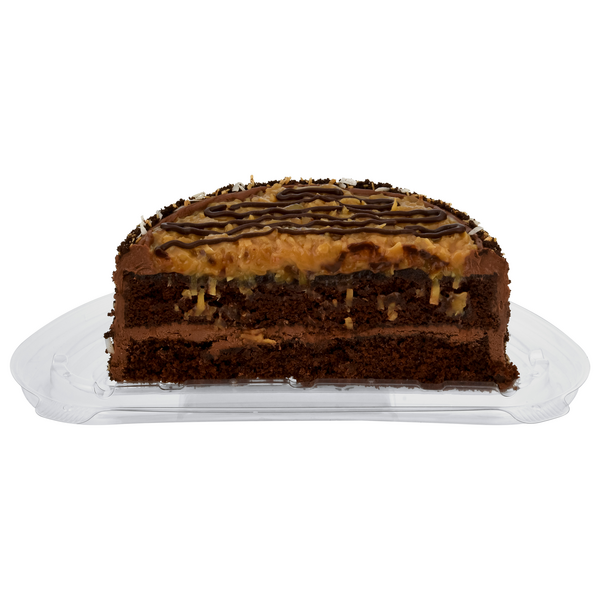 Our Brand Bakery German Chocolate 1/2 Cake 7 Inch