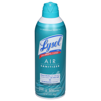 Lysol Simple Fresh Scent Air Sanitizer Aerosol Spray