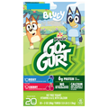 Yoplait Go-GURT BLUEY Berry & Cherry Yogurt Tubes - 20 ct