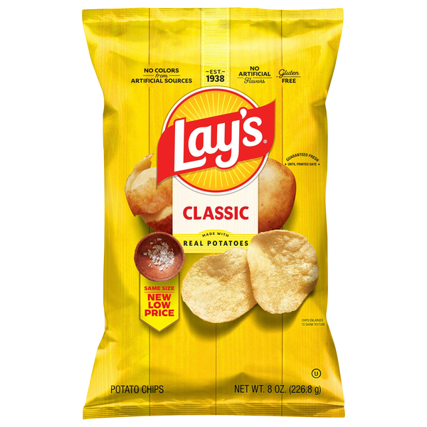 Lay's Classic Potato Chips