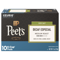 Peet's Coffee Decaf Especial Medium Roast K-Cup Pods