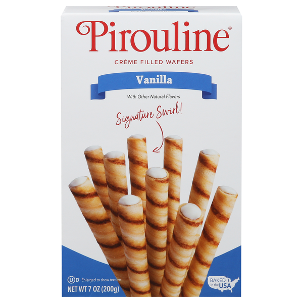 Pirouline Vanilla Creme Filled Wafers