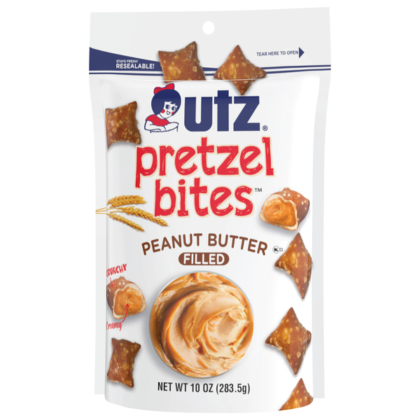 Utz Peanut Butter Filled Pretzel Bites